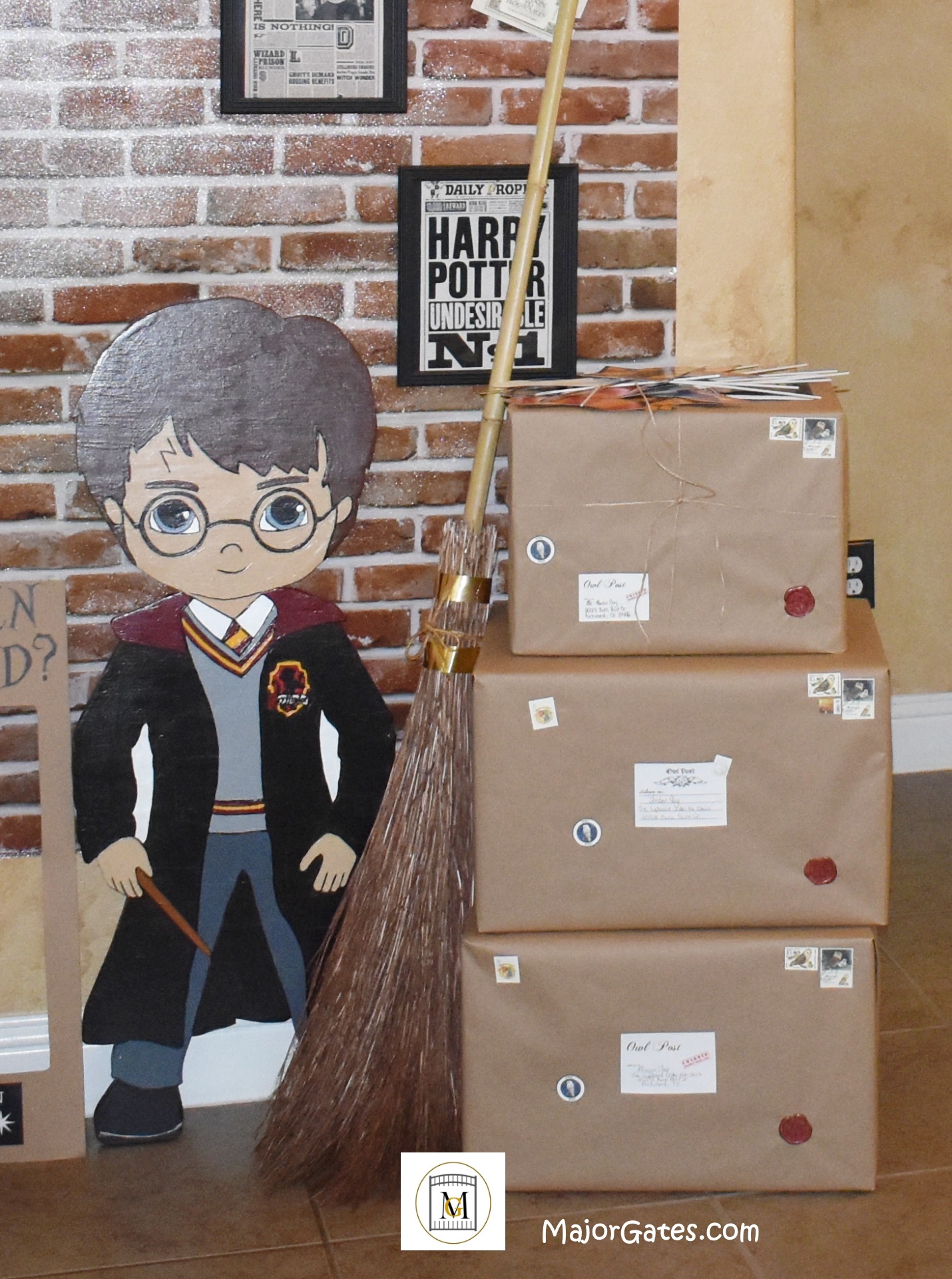 Harry Potter Postage Boxes