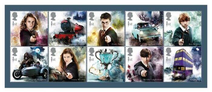 Harry Potter Stamps