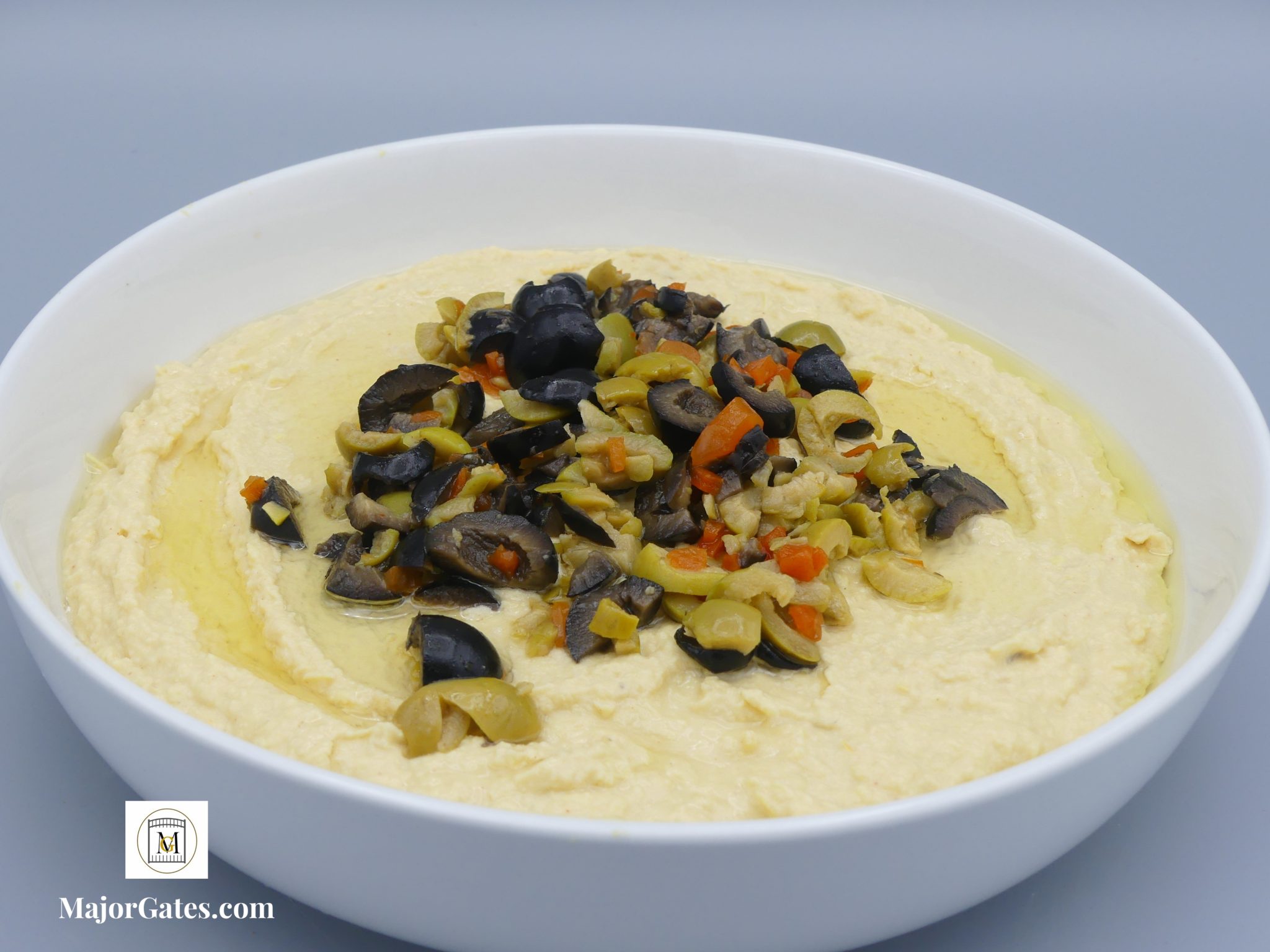 Mediterranean Hummus