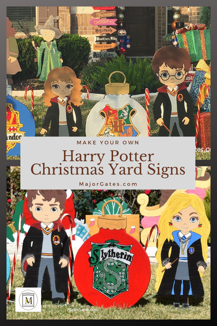 Harry Potter Yard Signs