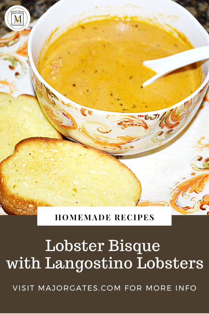 Langostino Lobster Bisque