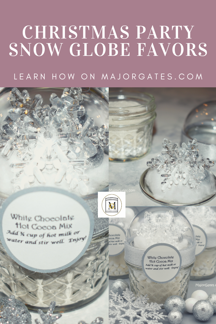 Snow Globe Favors