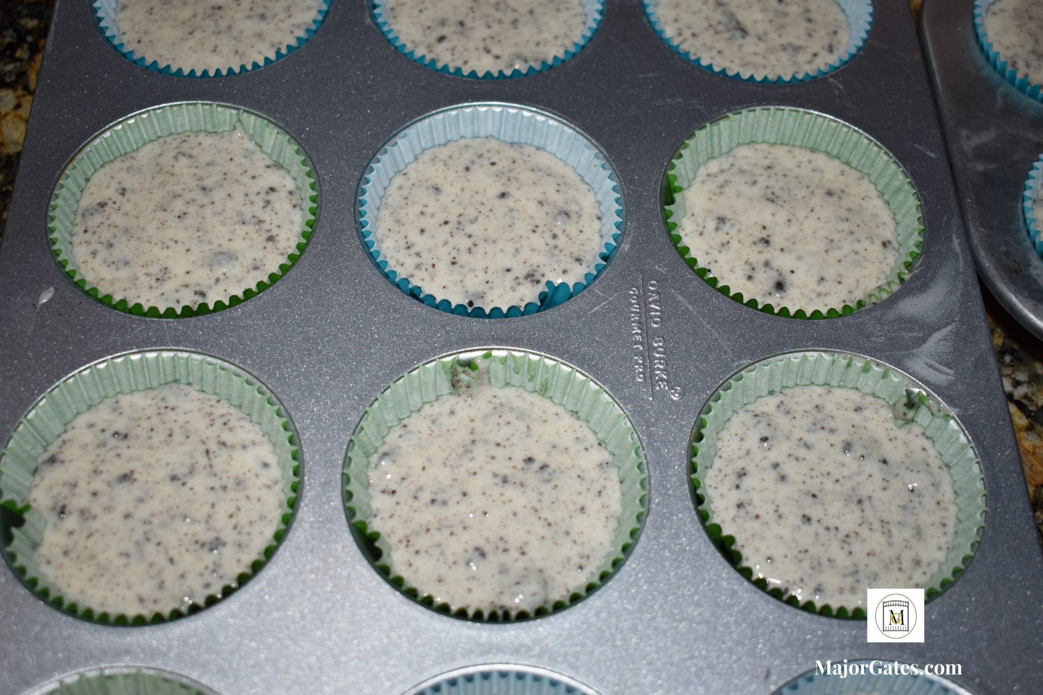 Oreo Cupcakes