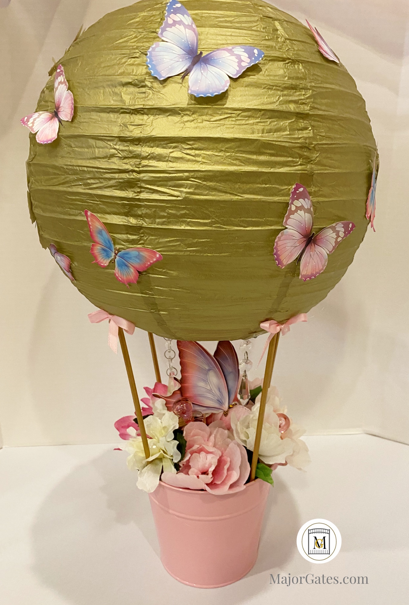 DIY Chocolate Hot Air Balloon Bouquet