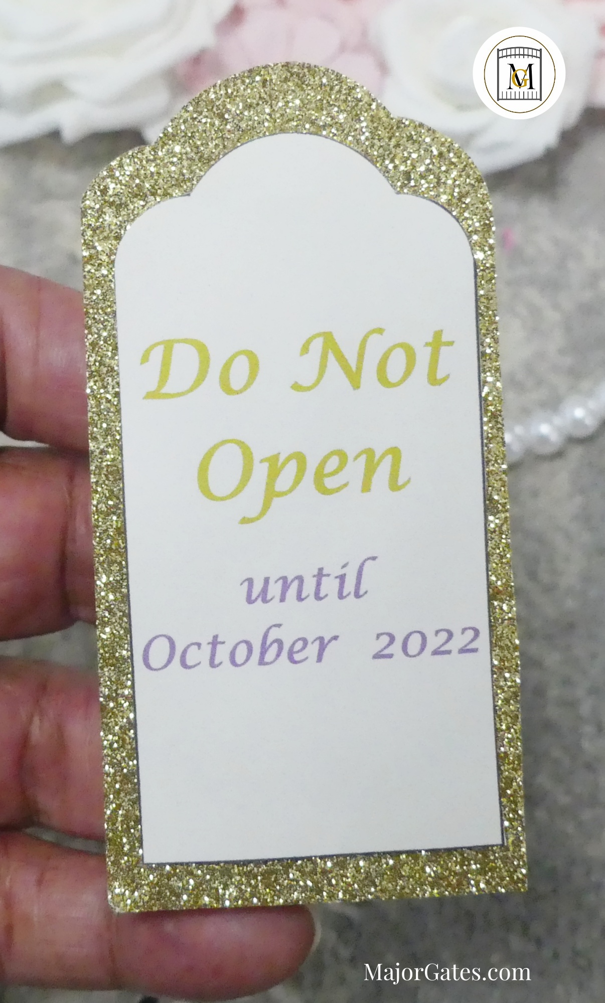 Do Not Open Tag
