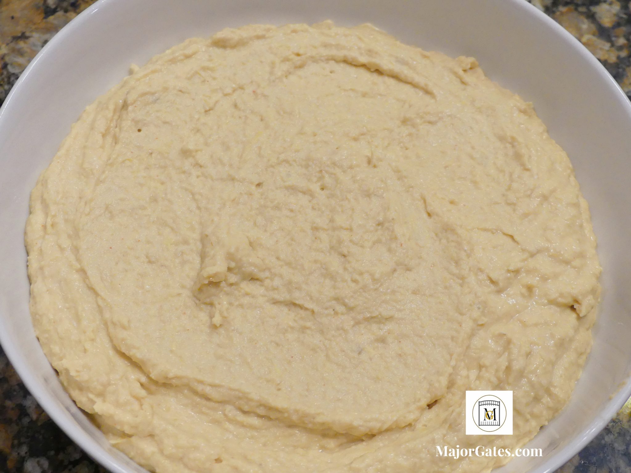 Mediterranean Hummus