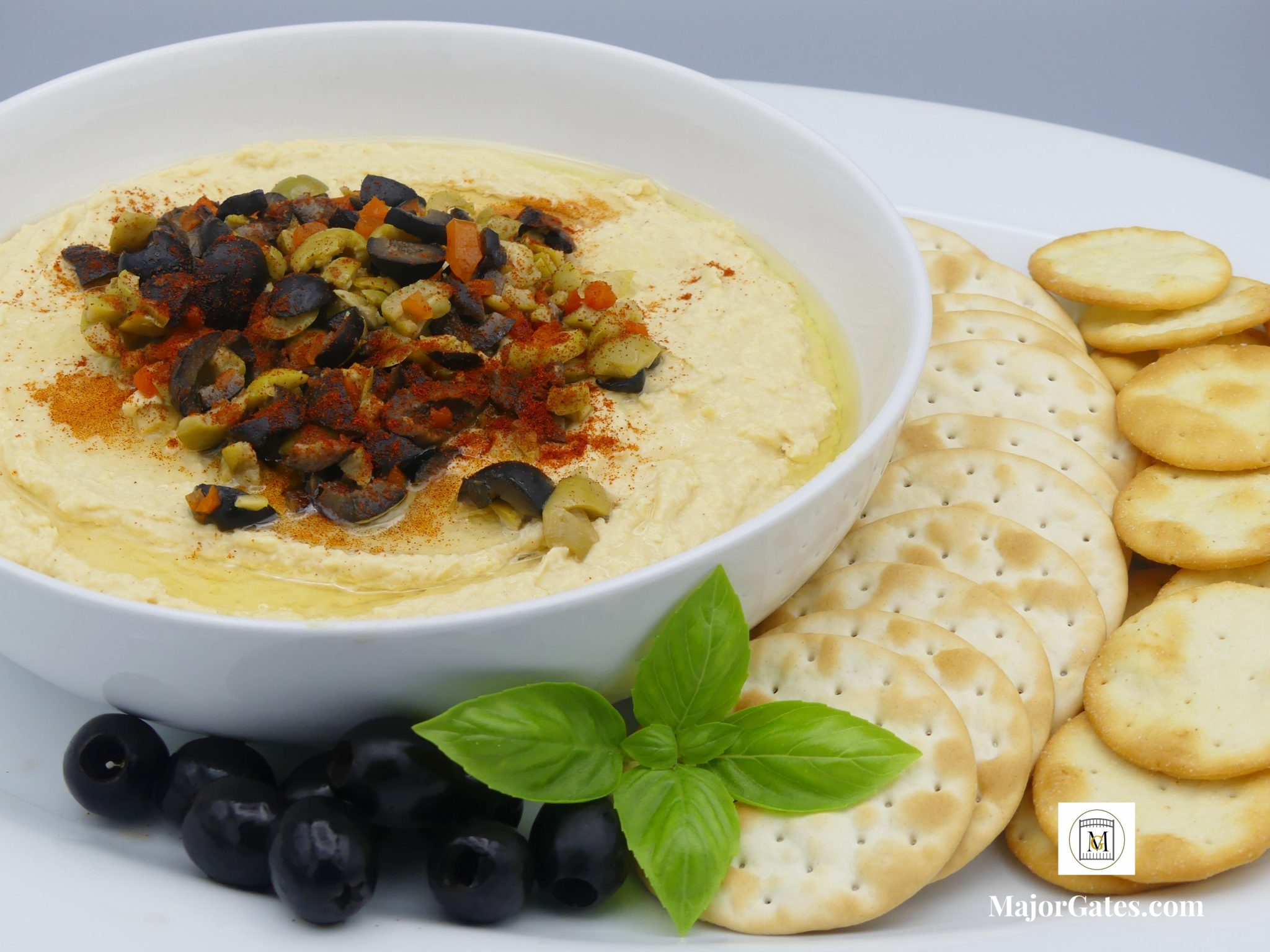 Mediterranean Hummus