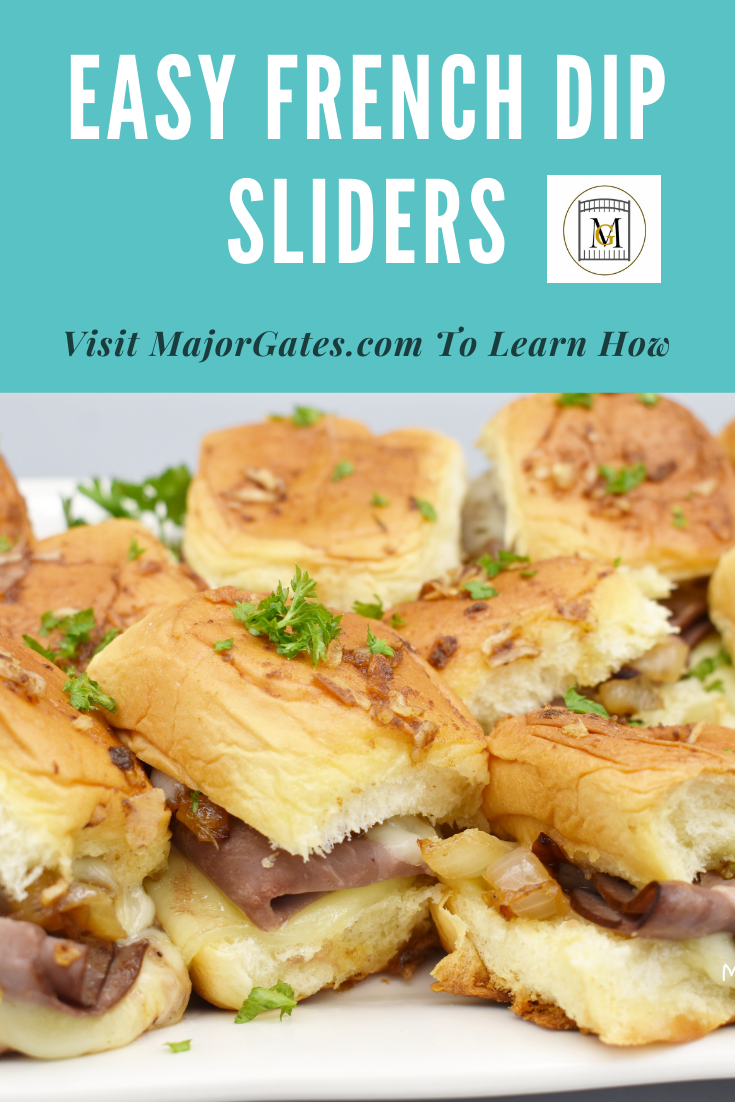 French Dip Sliders