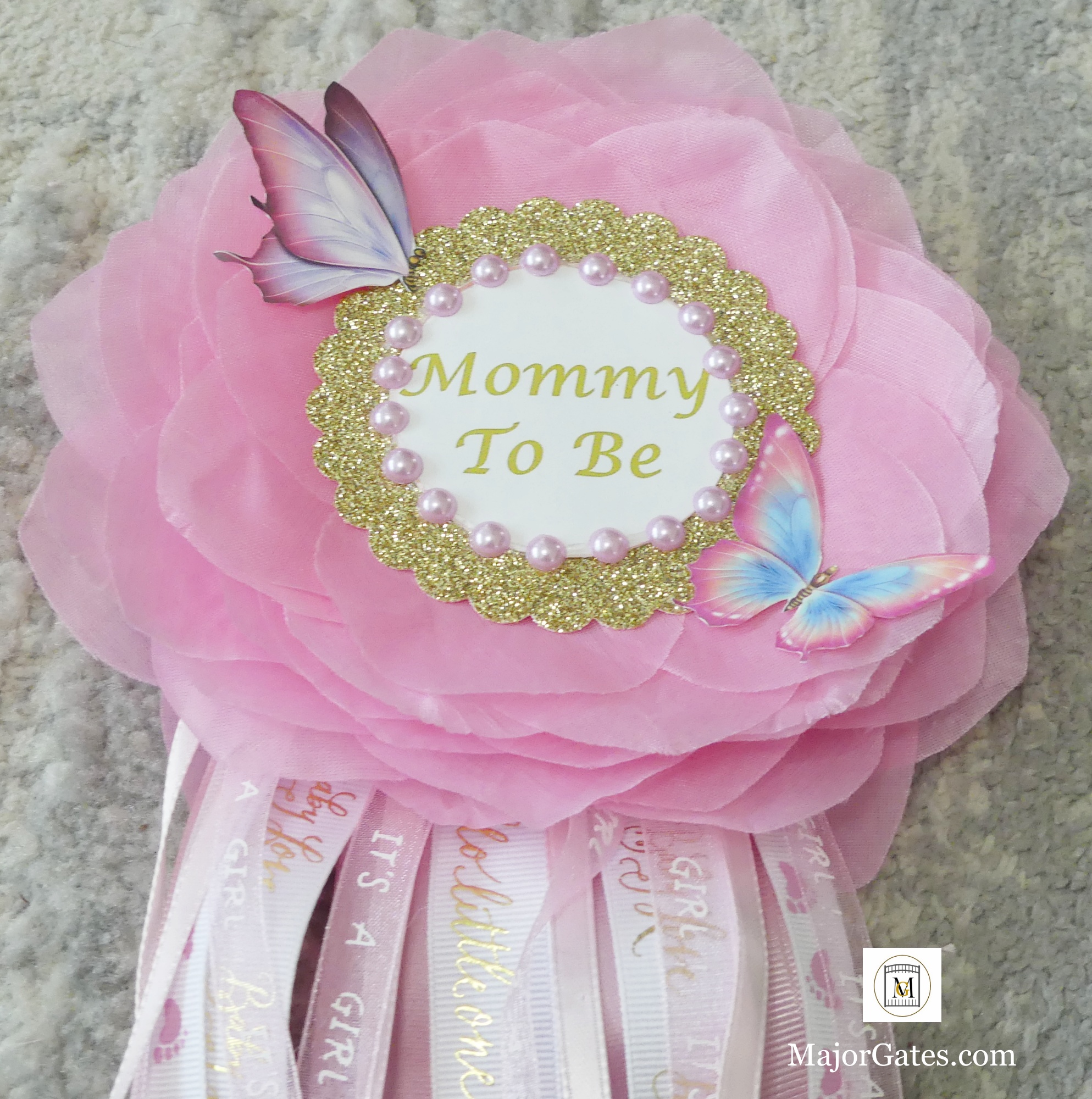 Baby Shower Corsage