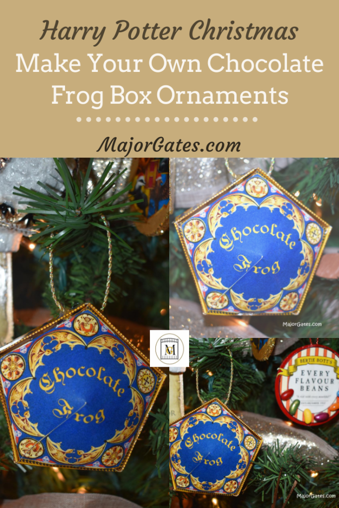 HP Stained Glass Wood Ornaments · Major Gates