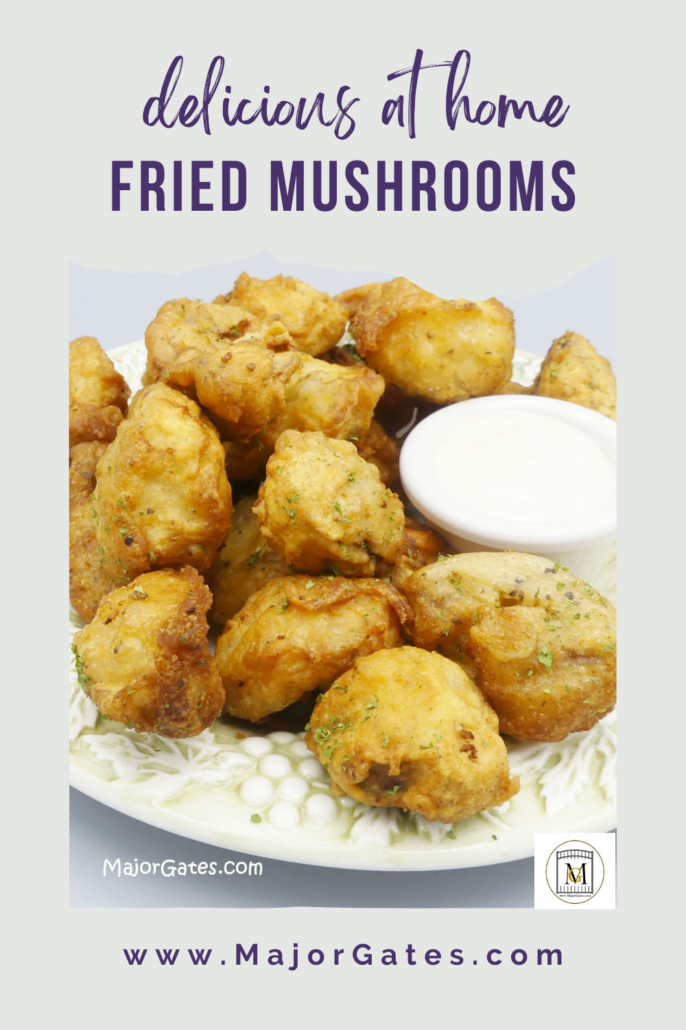 Fried Mushrooms