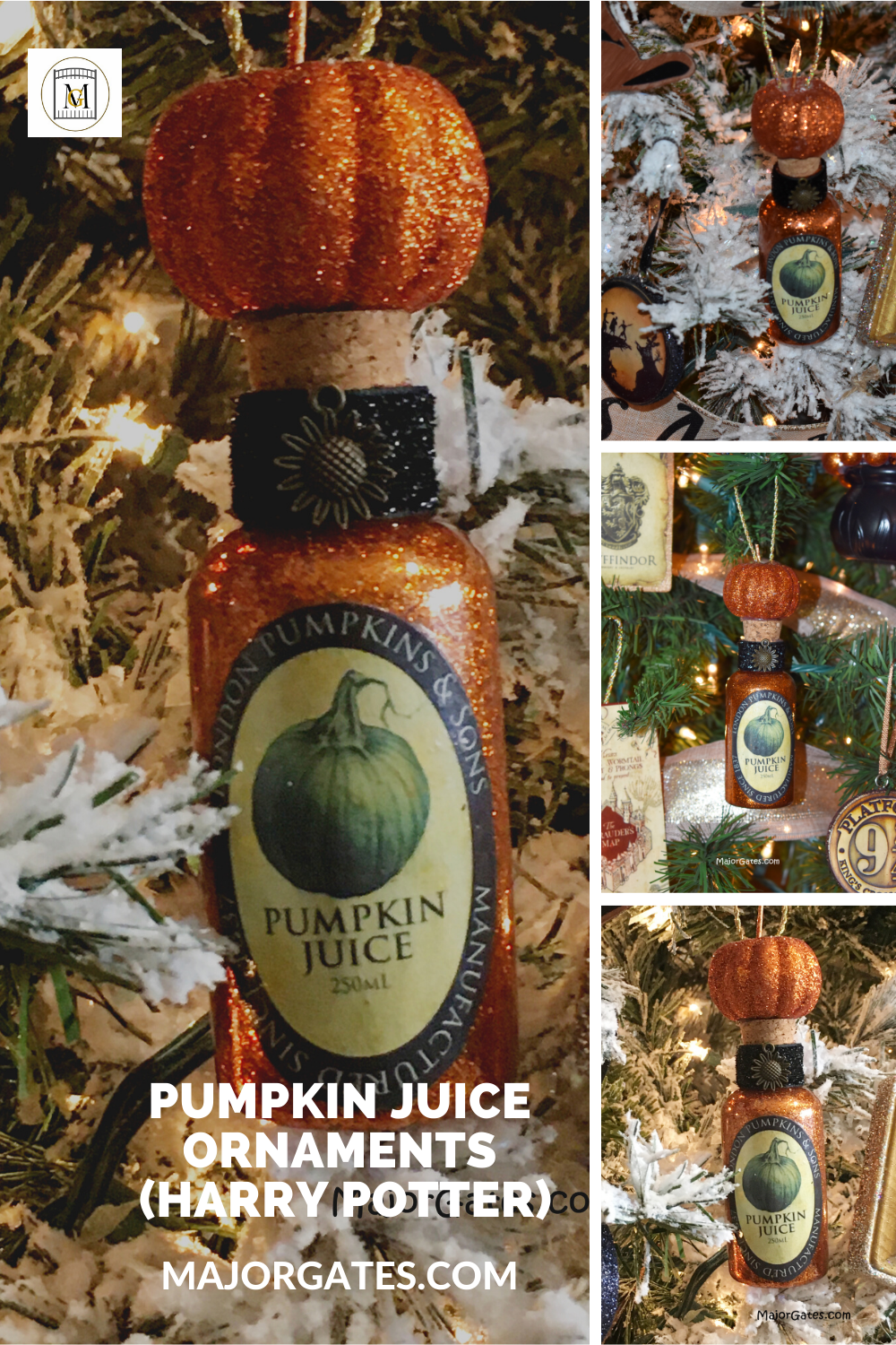 Harry Potter Pumpkin Juice Ornament