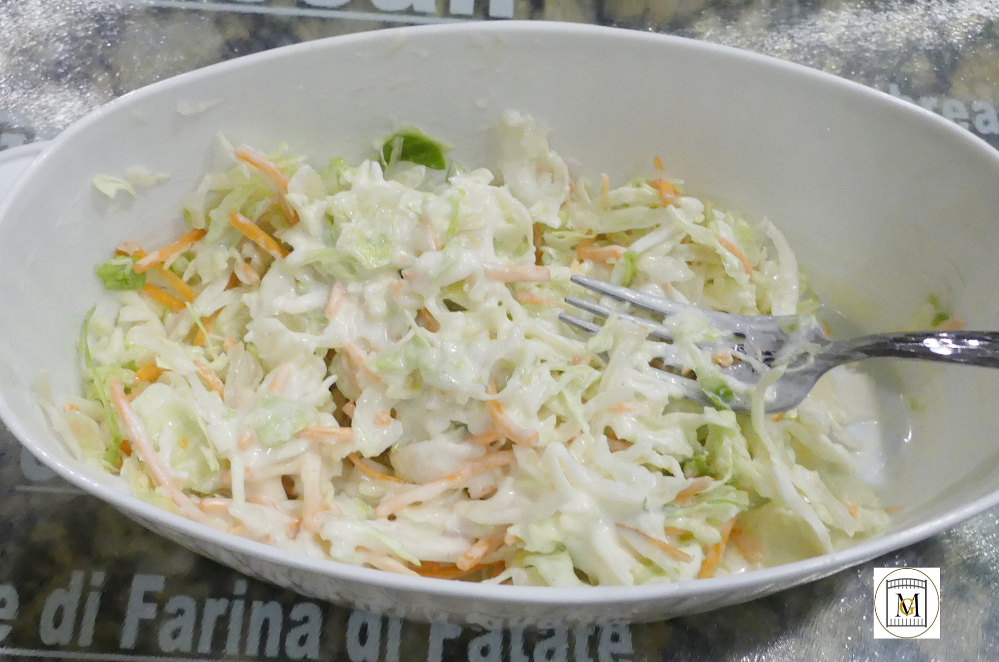 Quick Coleslaw