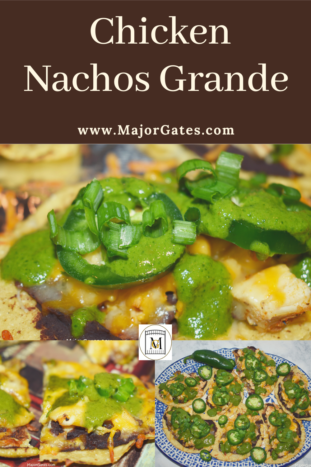 Chicken Nachos Grande