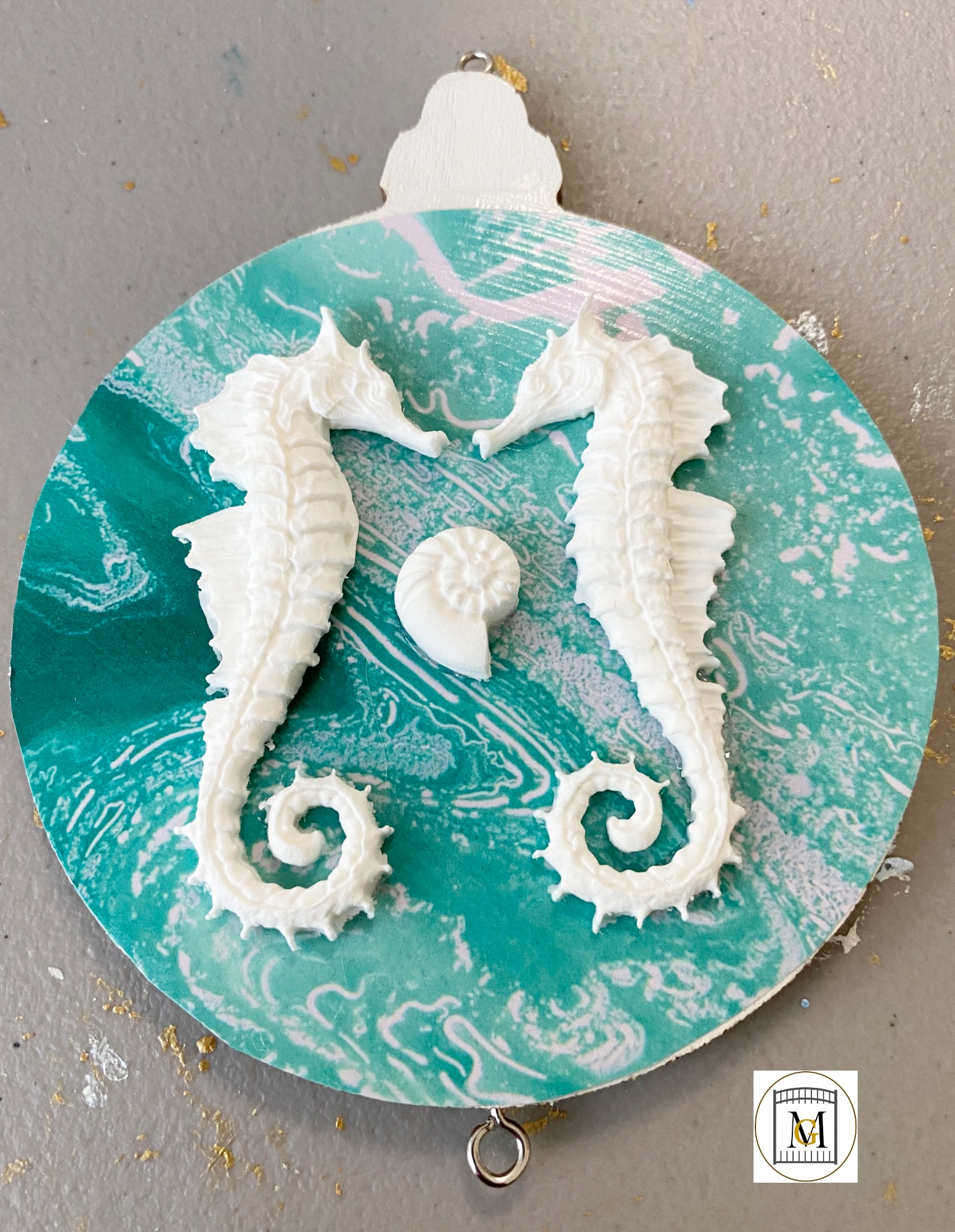 Seahorse Ornament