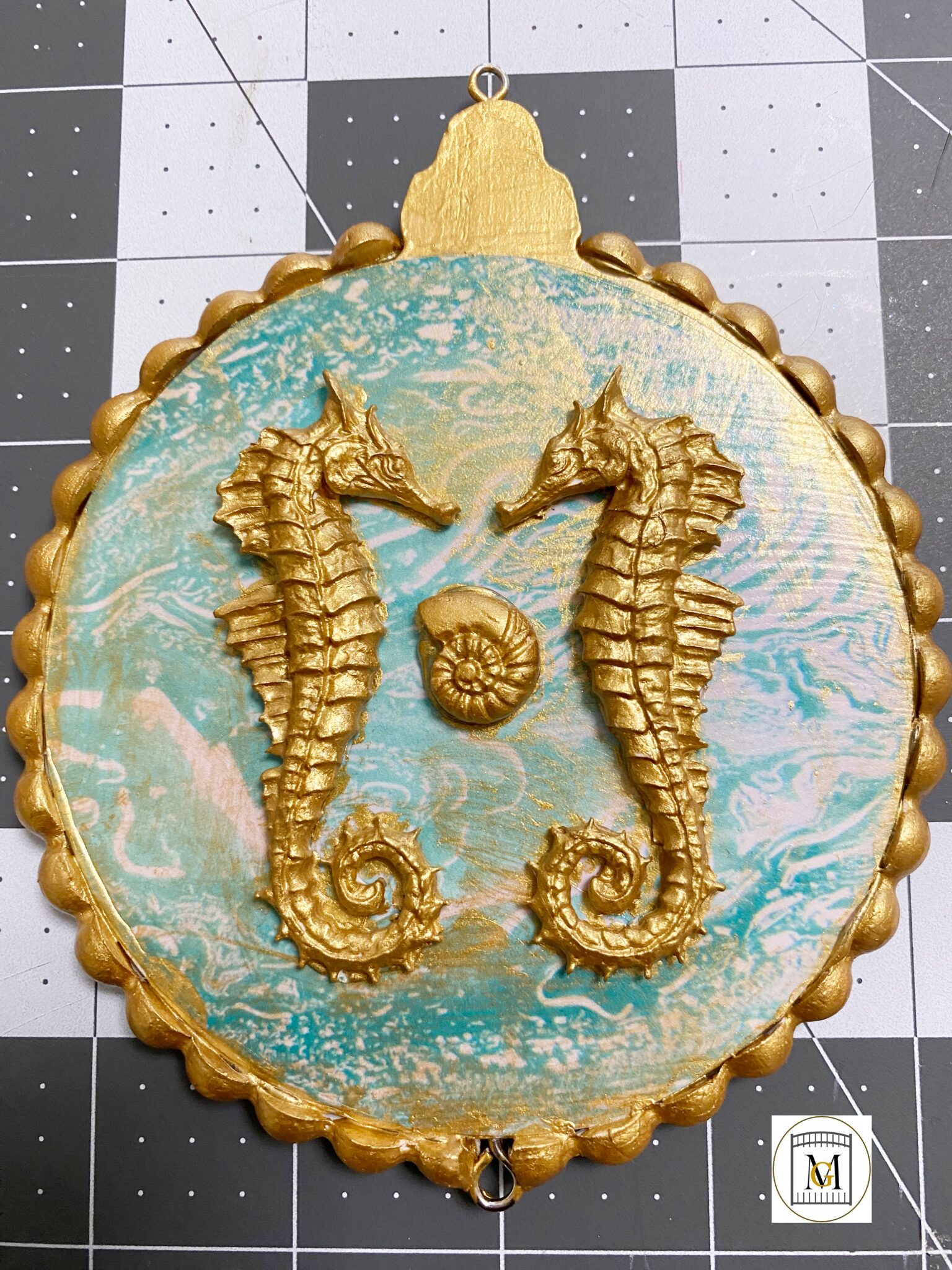 Seahorse Ornament