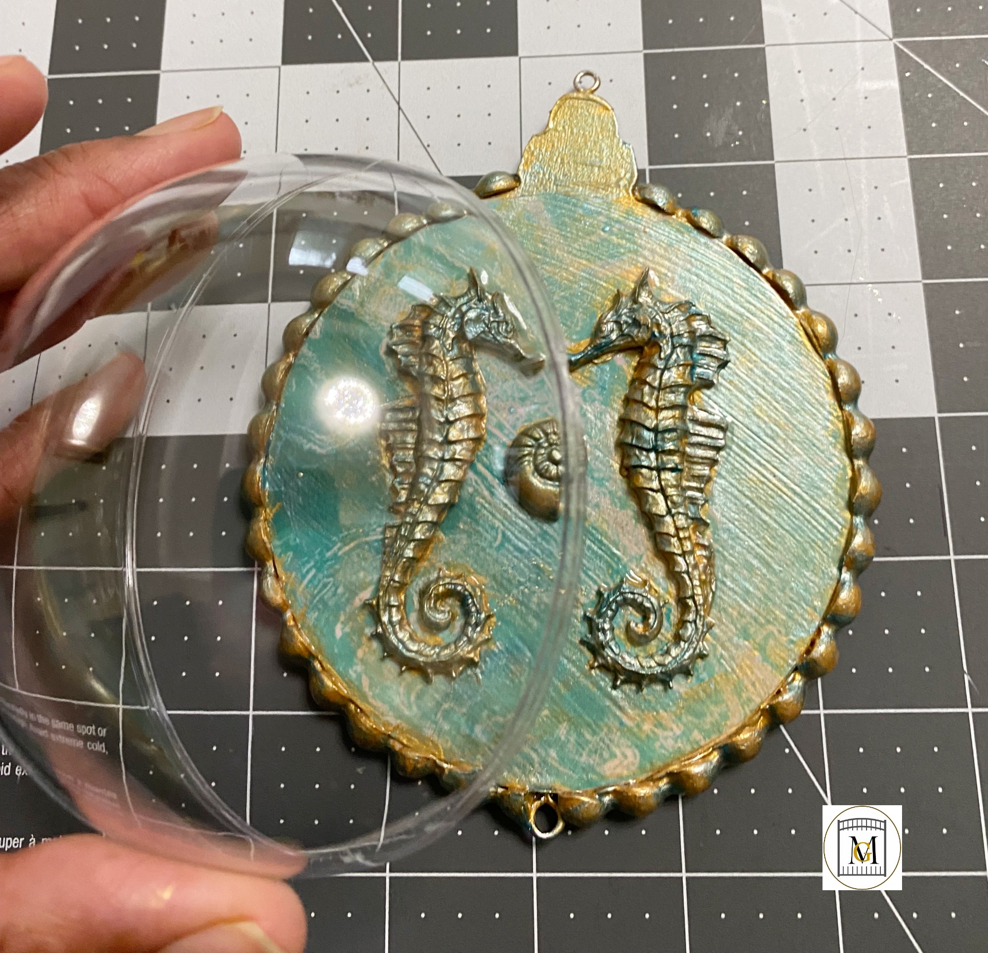 Seahorse Ornament