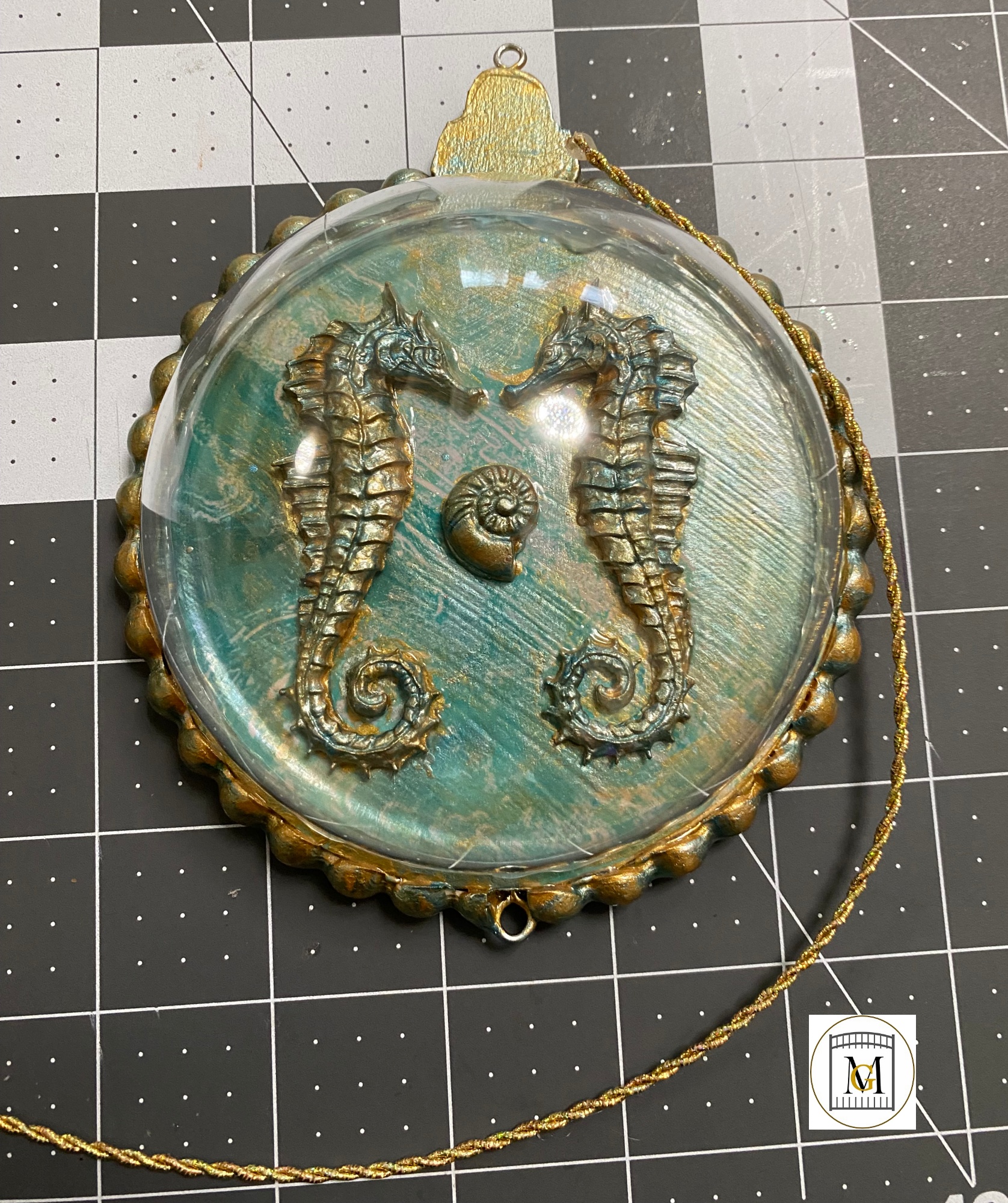 Seahorse Ornament