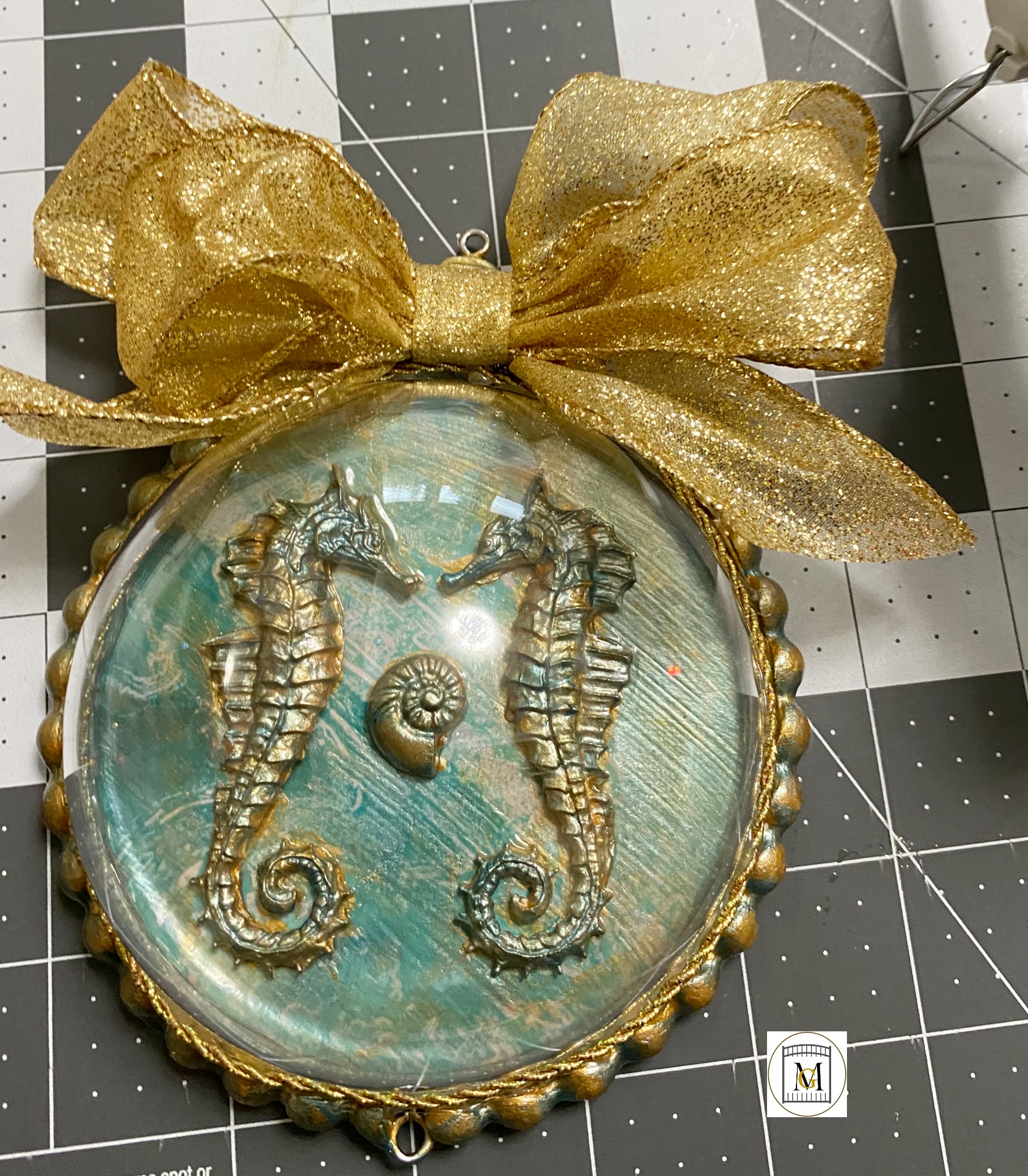 Seahorse Ornament