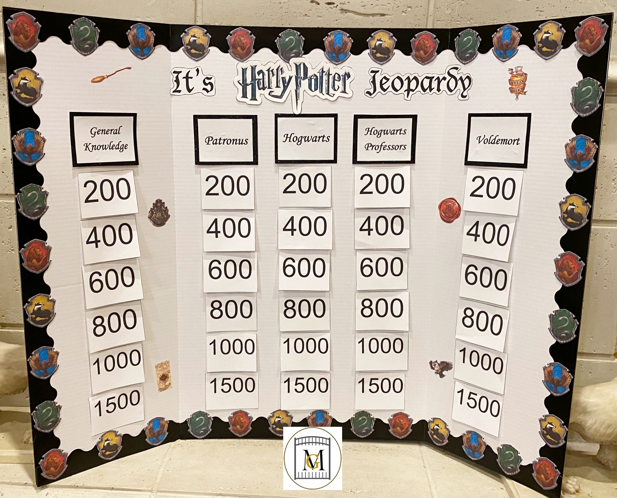 Harry Potter Games Compendium Fun Themed Board Games Family Party