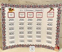 Christmas Jeopardy Trivia Game Download