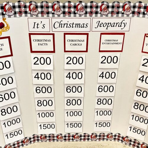 Christmas Jeopardy Game1 Download · Major Gates