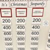 Christmas Jeopardy Trivia Game