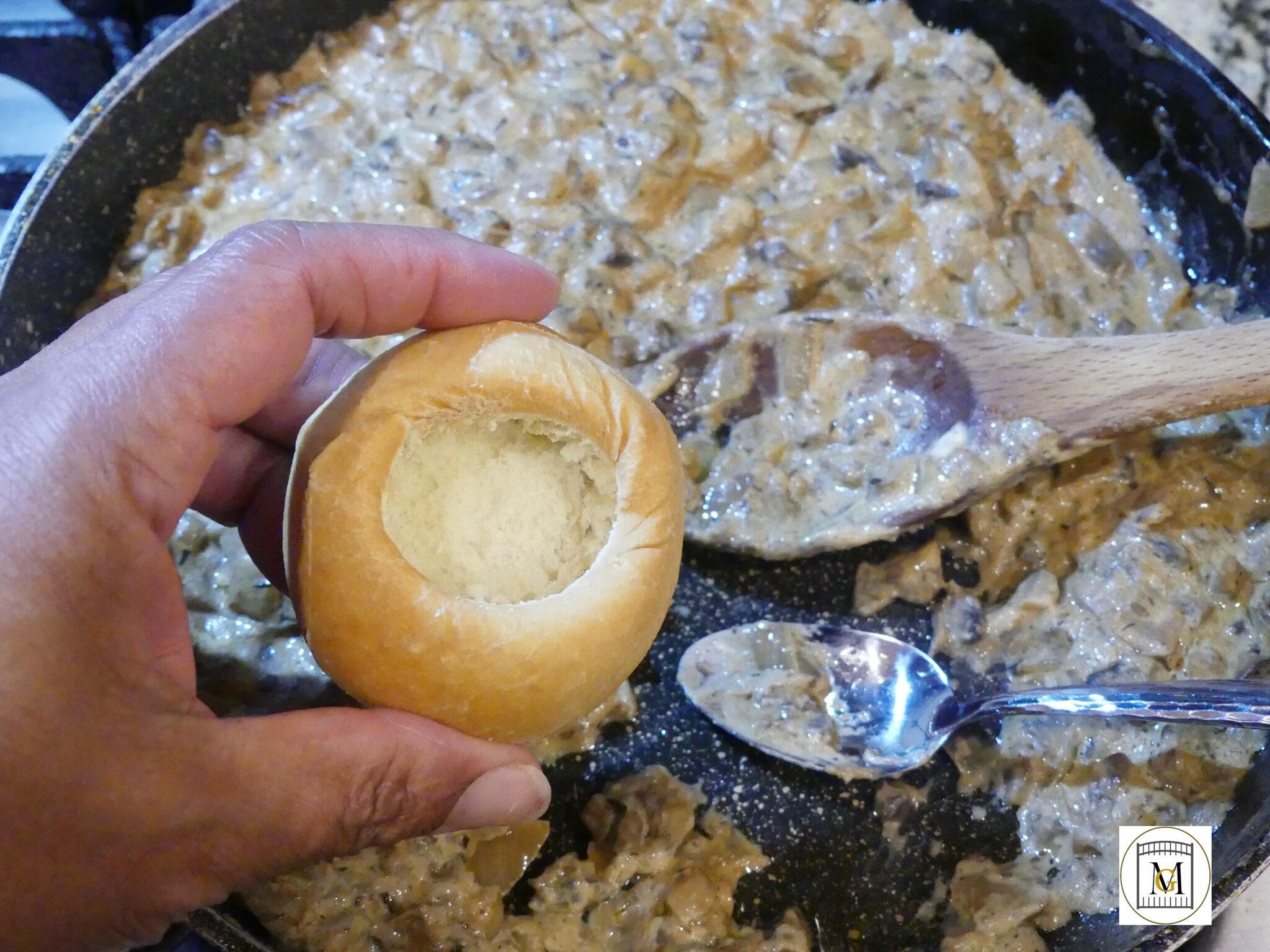 Cheesy Mushroom Bowls