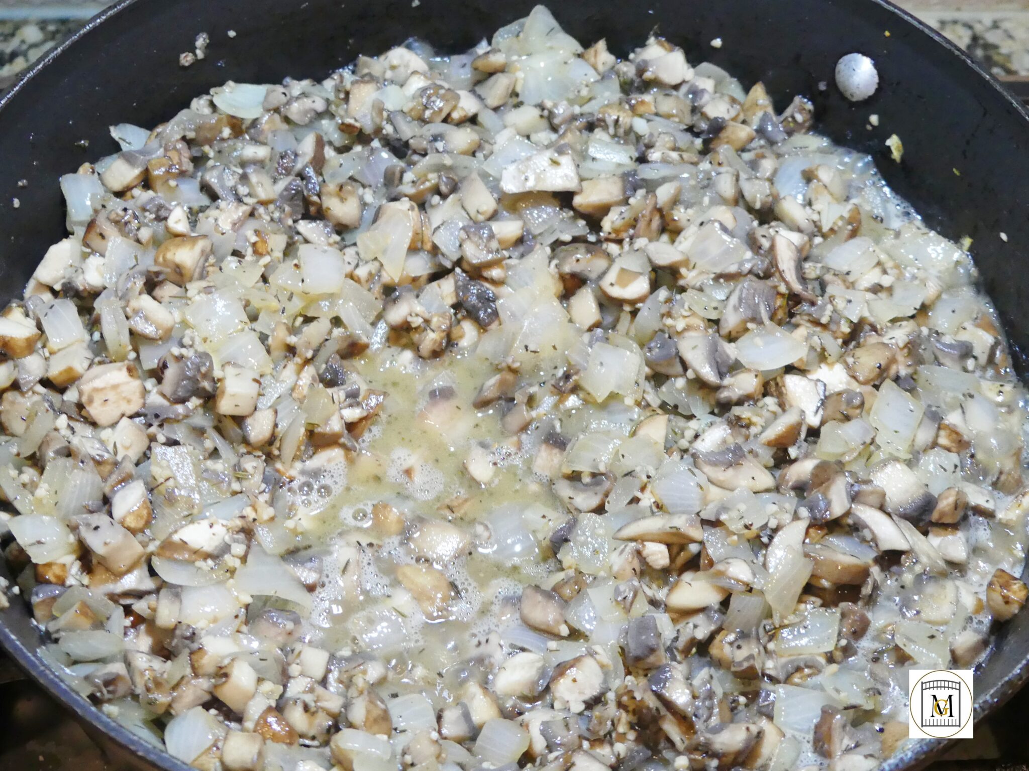 Cheesy Mushroom Bowls