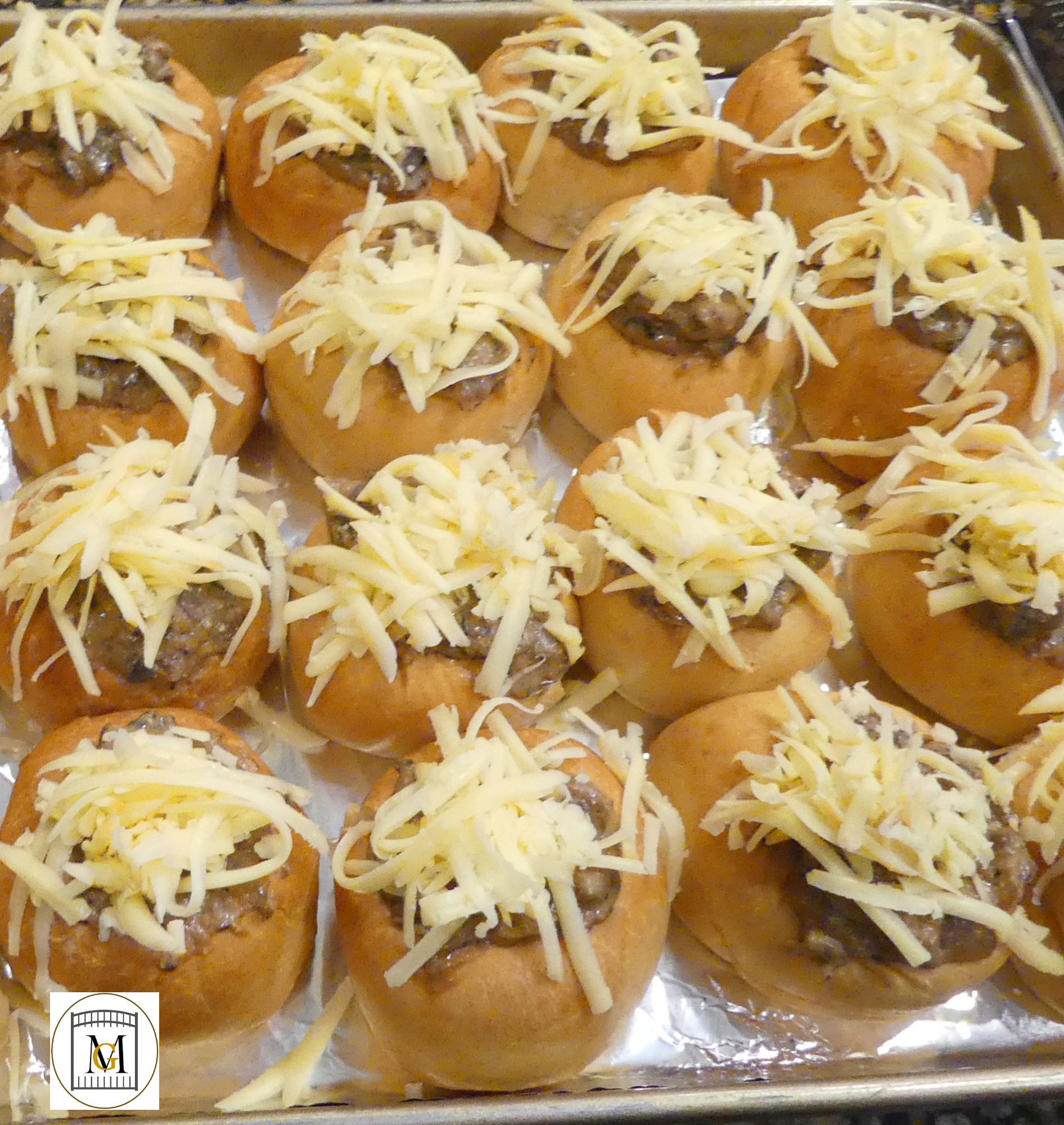 Cheesy Mushroom Bowls