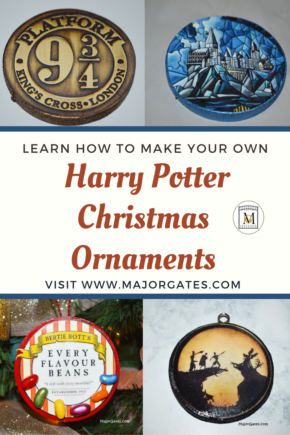 Harry Potter Christmas Ornaments