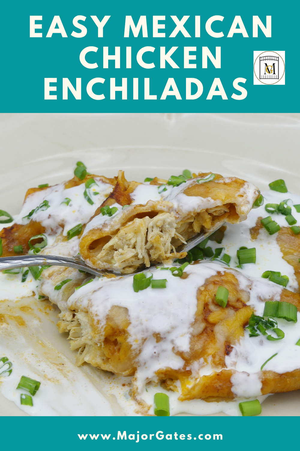 Mexican Chicken Enchiladas