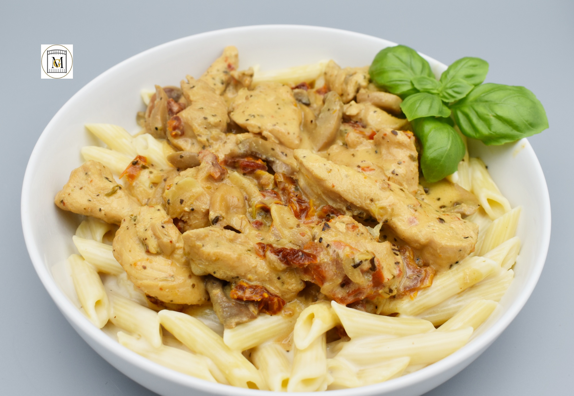 Sun Dried Chicken Pasta