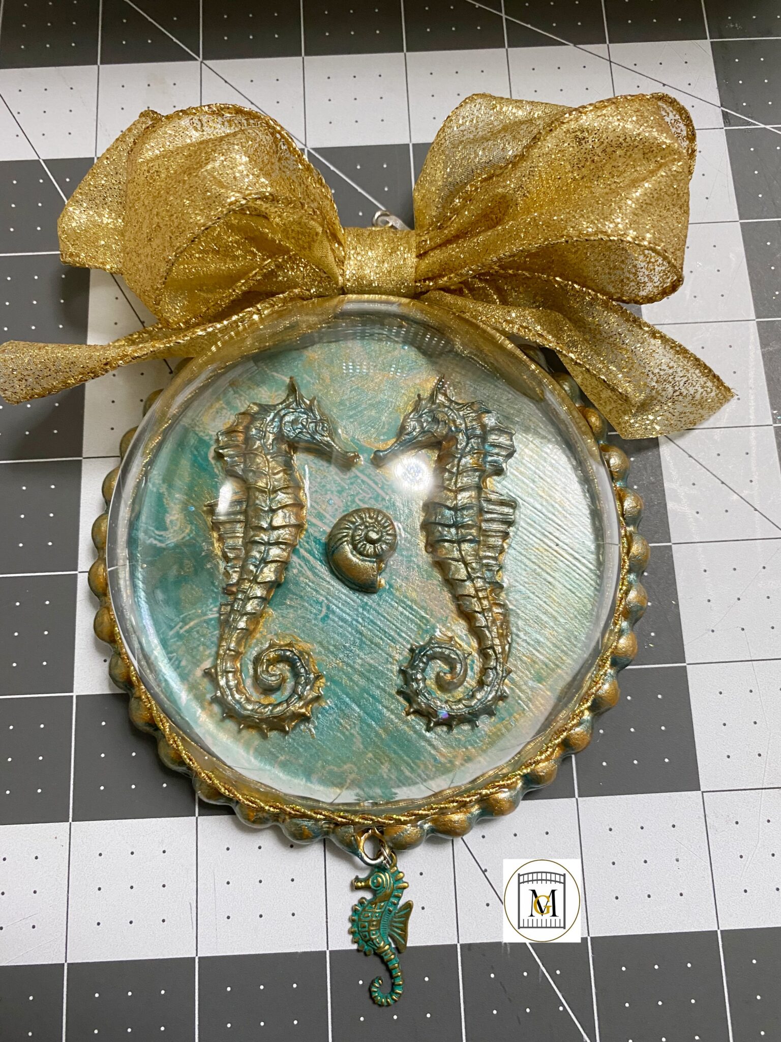 Seahorse Ornament