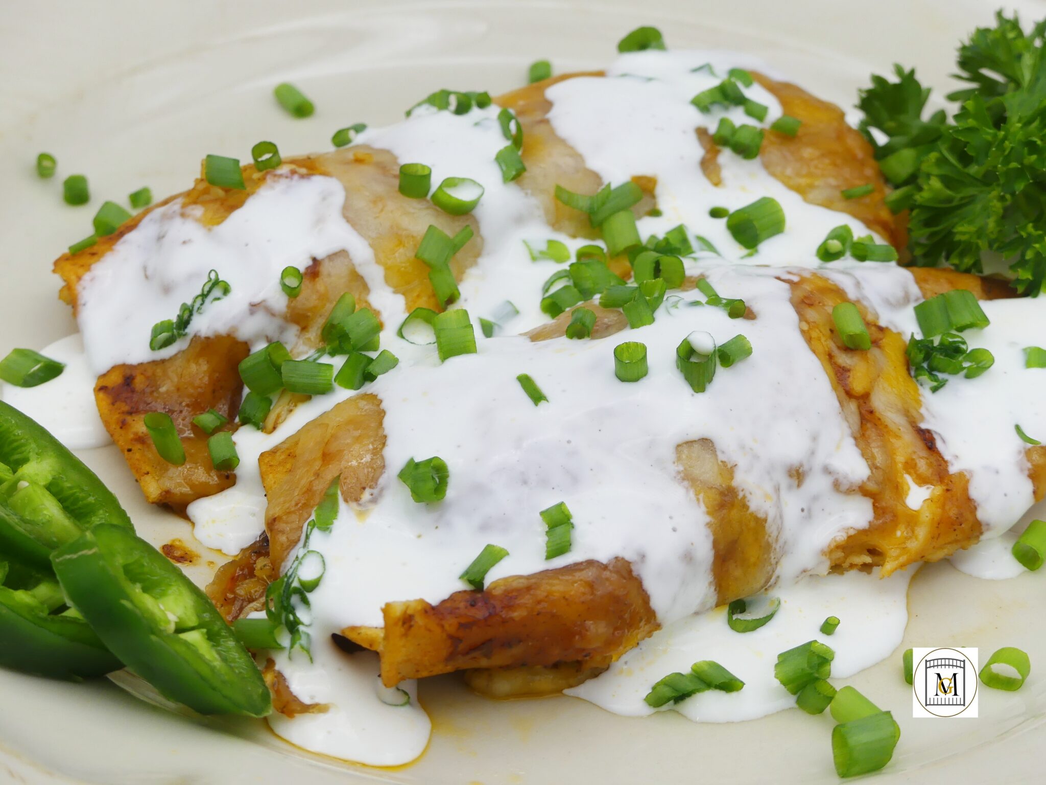 Mexican Chicken Enchiladas