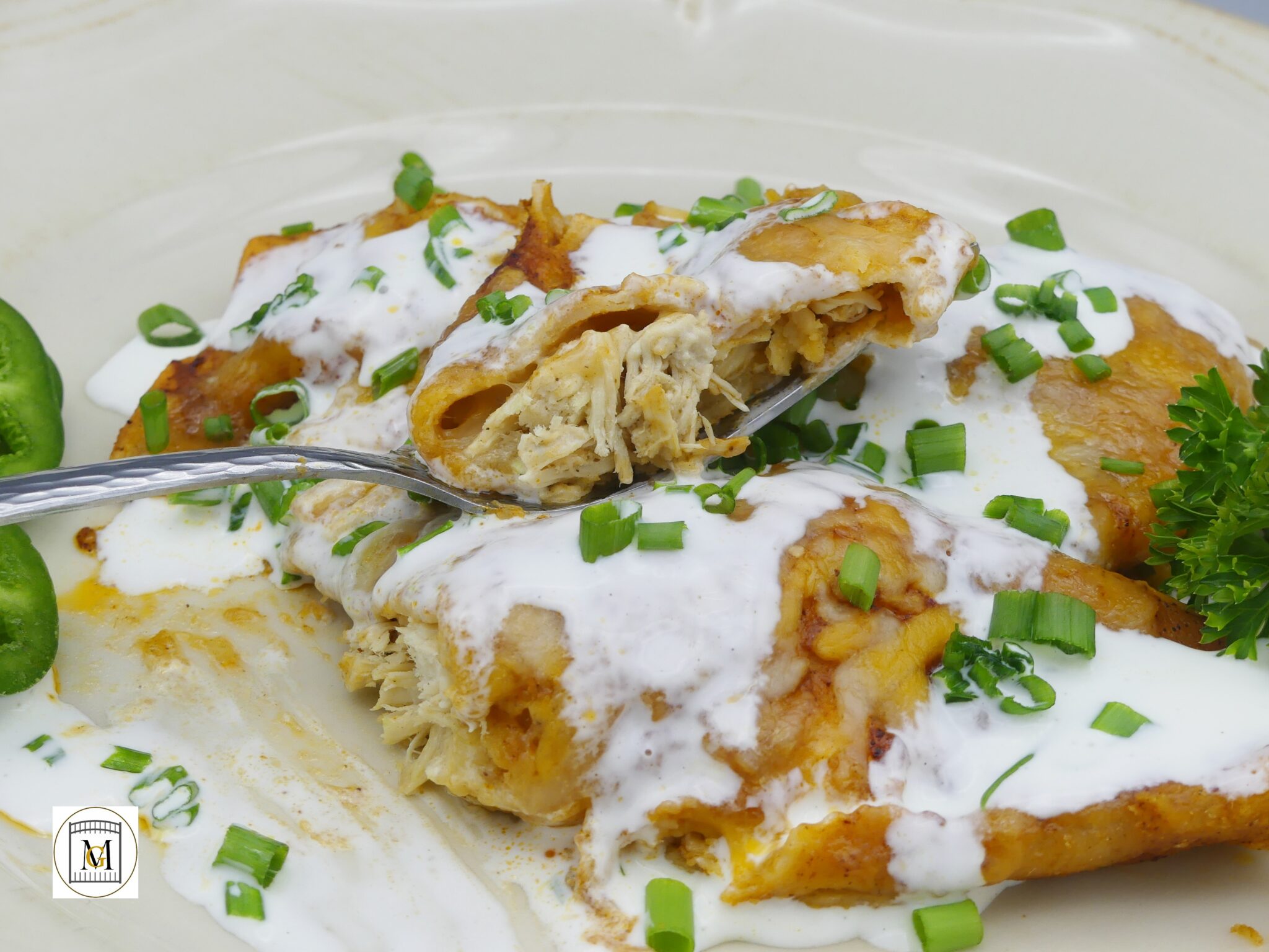 Mexican Chicken Enchiladas