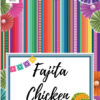 Taco Bar Food Label