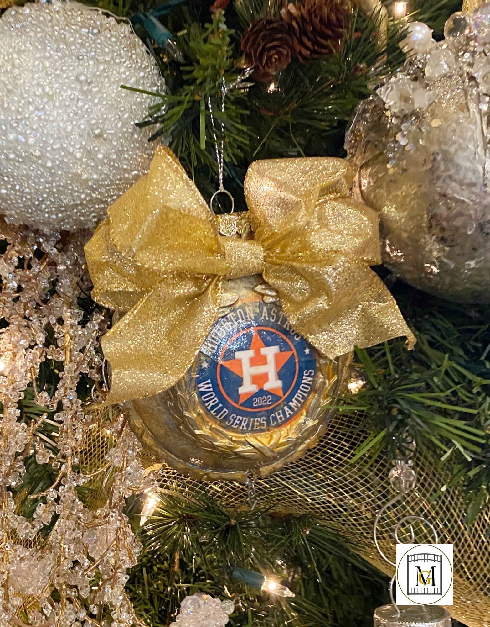 Sports Team Ornament