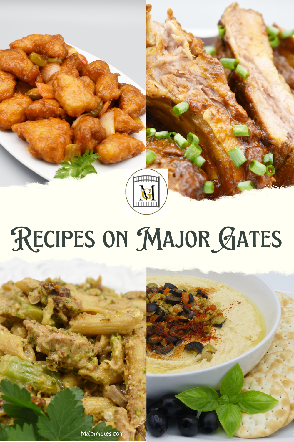 Recipes on Major Gates