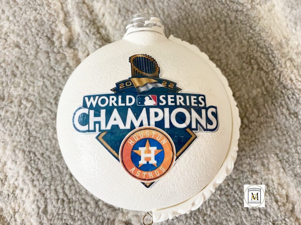 Sports Team Ornament