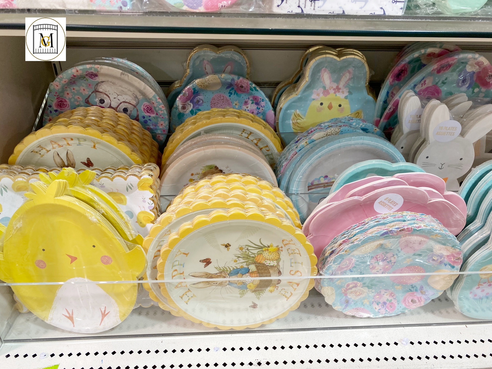 Easter Plates