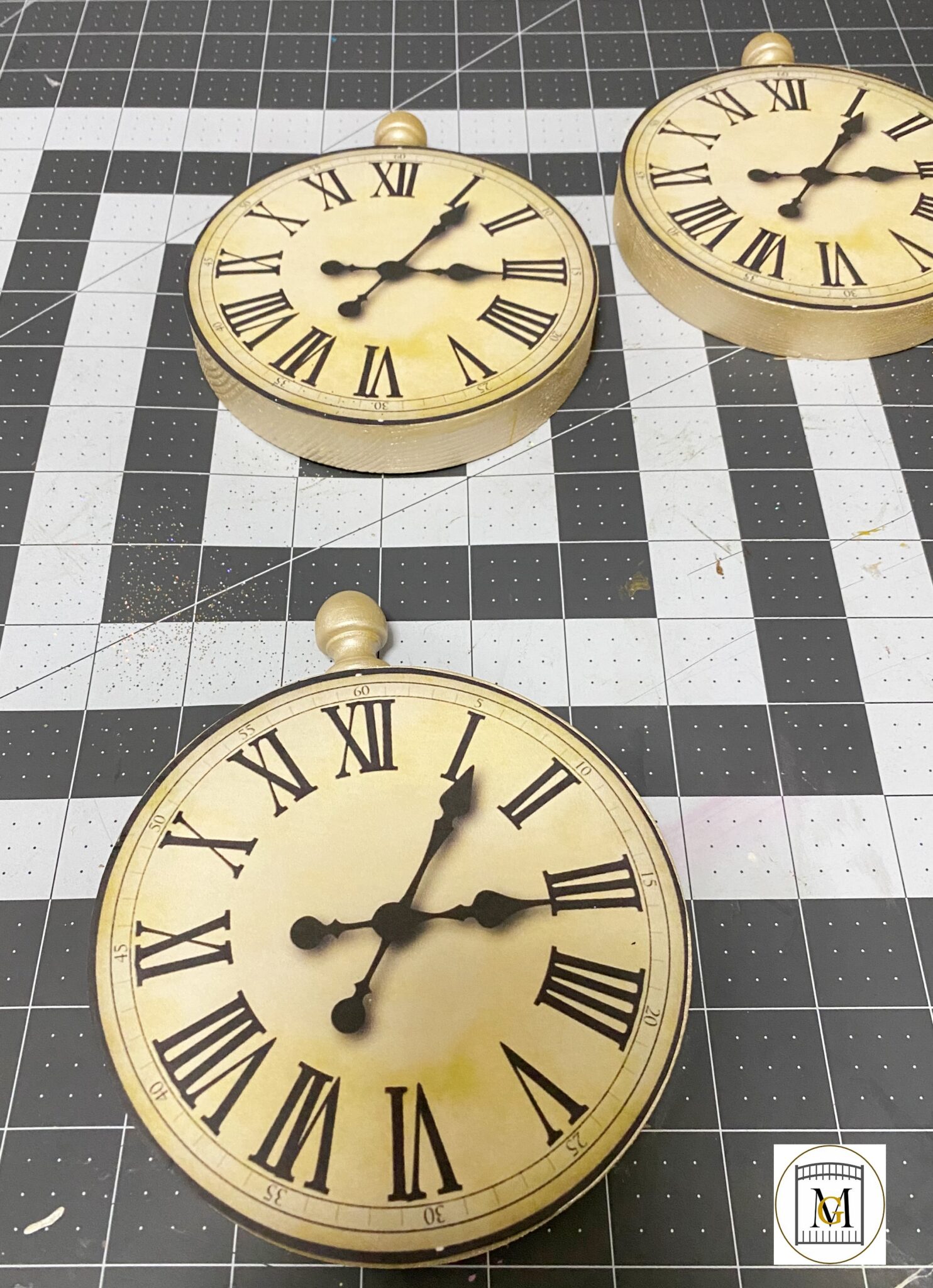 Clock Ornament