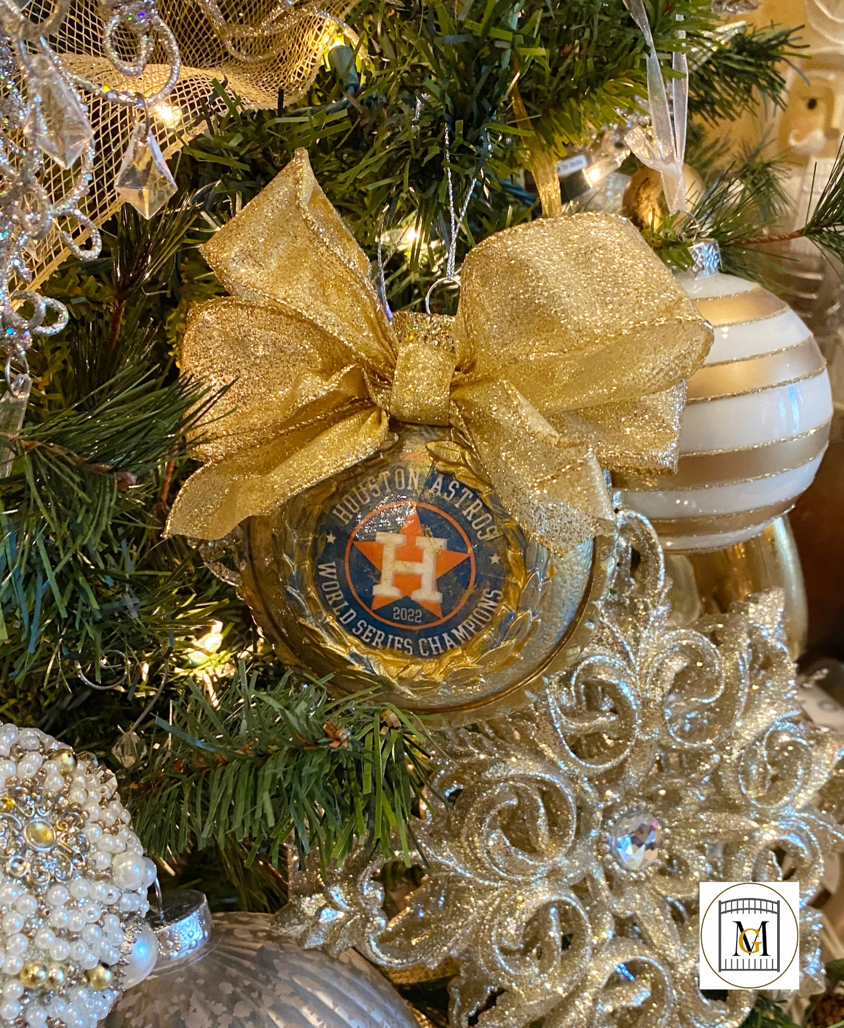 Astros Ornament 2022