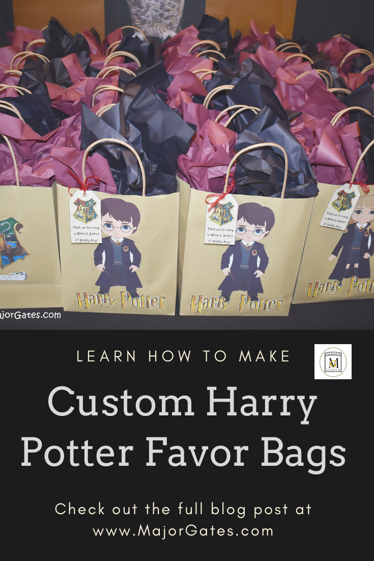 Harry Potter Favor Bags