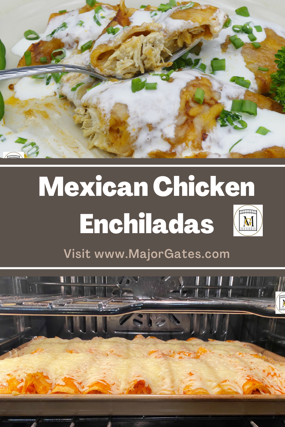 Mexican Chicken Enchiladas