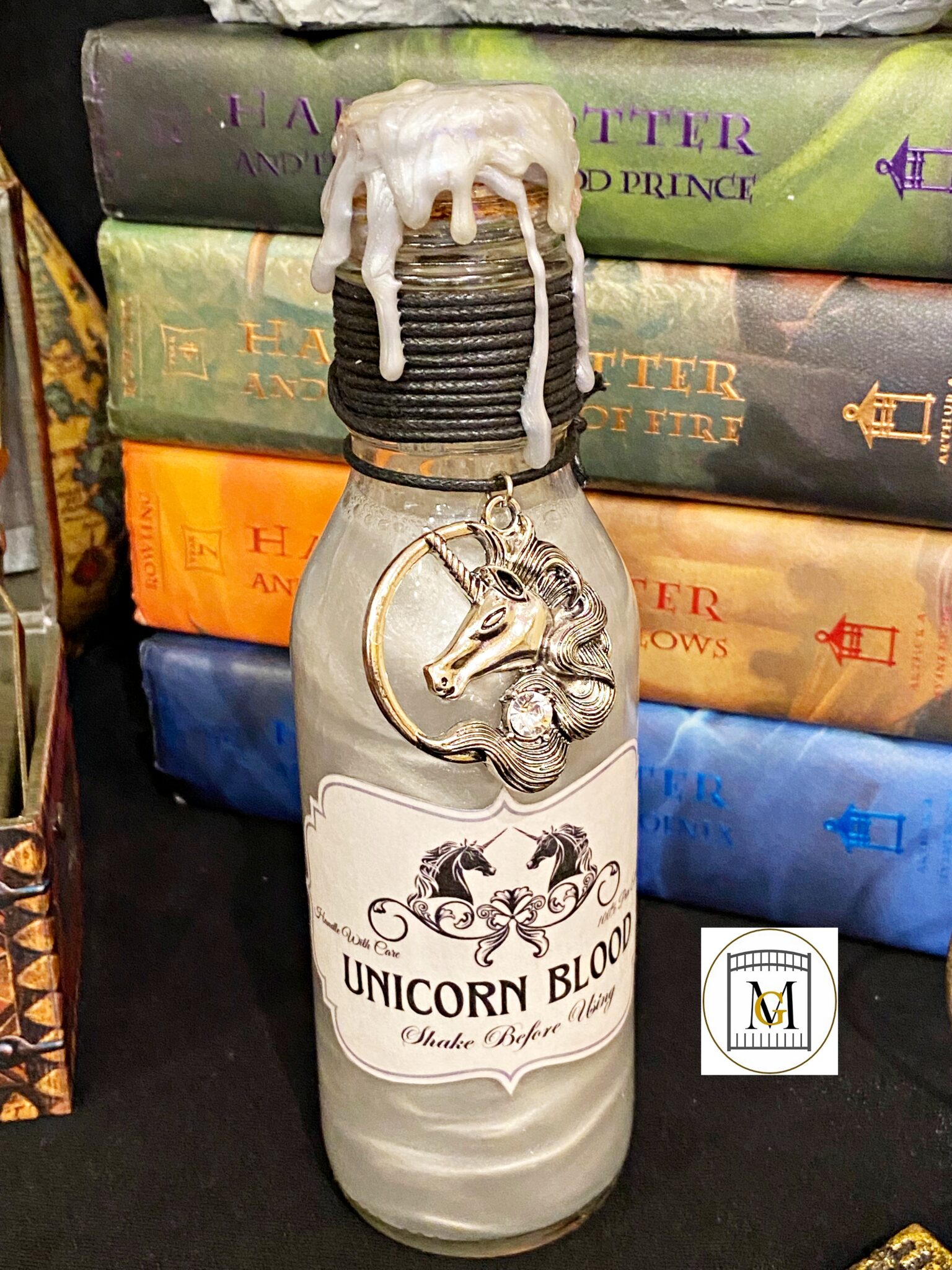 Unicorn Blood Potion Bottle