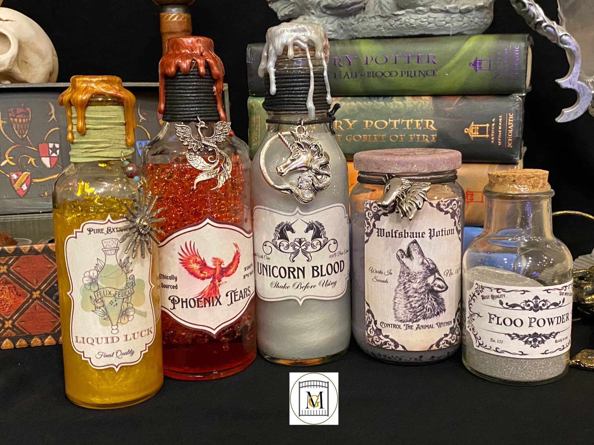 How to make drinkable Harry Potter potions (VERY EASY) 