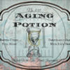 Potion Label - Aging Potion