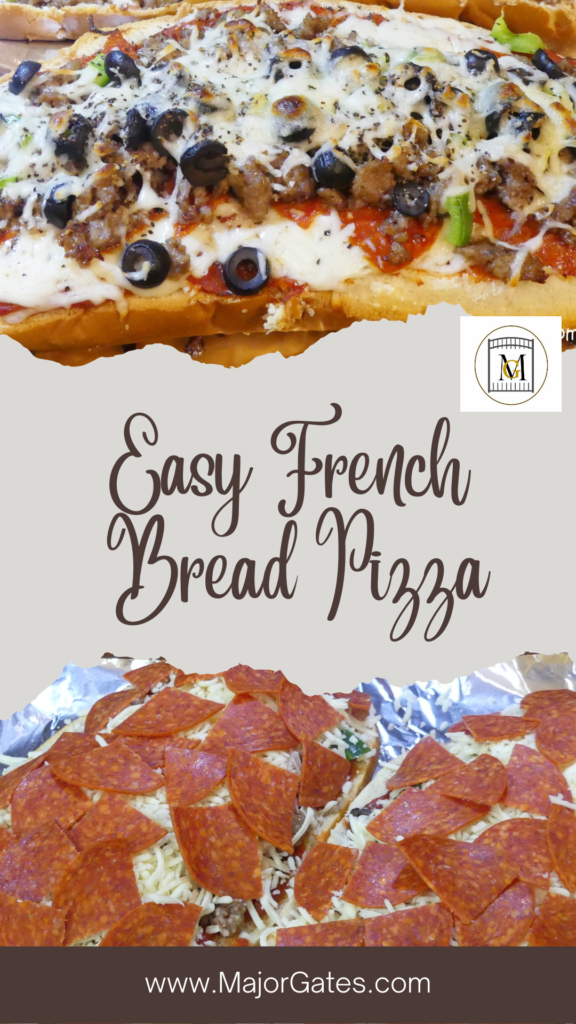 Easy French Bread Pizza