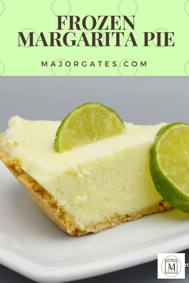 Frozen Margarita Pie